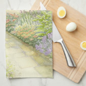 Linge De Cuisine Jardin anglais (Quart Plié)