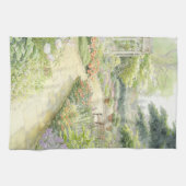 Linge De Cuisine Jardin anglais (Horizontal)