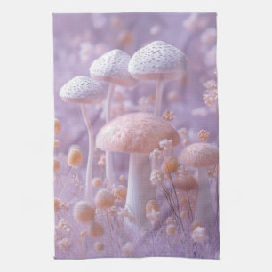 Linge De Cuisine Jardin aux champignons peluches Ethéal, Imaginaire