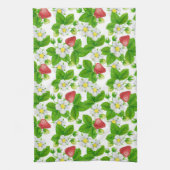 Linge De Cuisine Jardin aux fraises (Vertical)