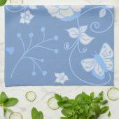 Linge De Cuisine Jardin Bleu (Plié)