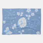 Linge De Cuisine Jardin Bleu (Horizontal)