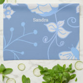 Linge De Cuisine Jardin Bleu (Plié)