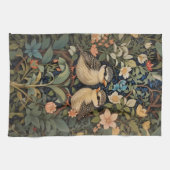 Linge De Cuisine Jardin botanique de deux mignons bébés oiseaux (Horizontal)