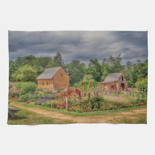 Linge De Cuisine Jardin dans les Adirondacks (Horizontal)