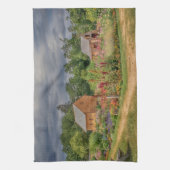 Linge De Cuisine Jardin dans les Adirondacks (Vertical)