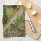 Linge De Cuisine Jardin d'Arles - Vincent Van Gogh (Quart Plié)