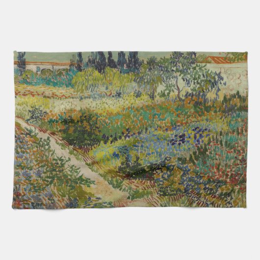 Linge De Cuisine Jardin d'Arles - Vincent Van Gogh (Horizontal)