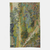 Linge De Cuisine Jardin d'Arles - Vincent Van Gogh (Vertical)