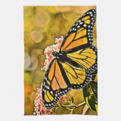 Linge De Cuisine Jardin d'art papillon monarque (Vertical)