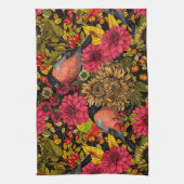 Linge De Cuisine Jardin d'automne 2 (Vertical)