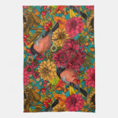 Linge De Cuisine Jardin d'automne 3 (Vertical)
