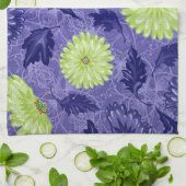 Linge De Cuisine Jardin de Daisy à minuit (Plié)