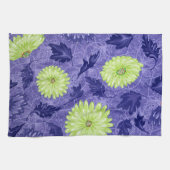 Linge De Cuisine Jardin de Daisy à minuit (Horizontal)