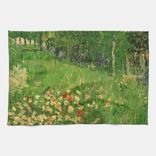 Linge De Cuisine Jardin de Daubigny par Vincent van Gogh, Le Jardin (Horizontal)
