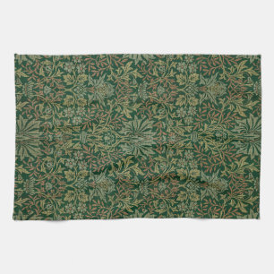 Linge De Cuisine Jardin de fleurs de William Morris - Verts