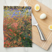 Linge De Cuisine Jardin de fleurs par Vincent van Gogh (Quart Plié)