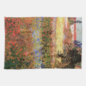 Linge De Cuisine Jardin de fleurs par Vincent van Gogh (Horizontal)