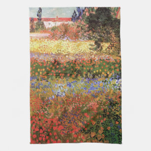 Linge De Cuisine Jardin de fleurs par Vincent van Gogh