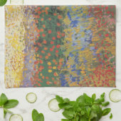 Linge De Cuisine Jardin de fleurs - Vincent van Gogh (Plié)