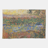 Linge De Cuisine Jardin de fleurs - Vincent van Gogh (Horizontal)