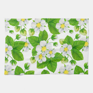 Linge De Cuisine Jardin de fraises 2