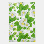 Linge De Cuisine Jardin de fraises 2 (Vertical)