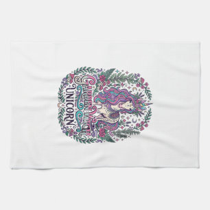 Linge De Cuisine Jardin de licorne Sorcière de licorne Vêtements co
