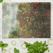 Linge De Cuisine Jardin de Monet à Argenteuil par Claude Monet (Plié)