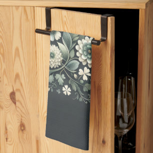 Linge De Cuisine Jardin de nœuds de trèfle chuchoté