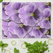 Linge De Cuisine Jardin de Pansy (Plié)