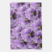 Linge De Cuisine Jardin de Pansy (Vertical)