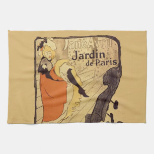 Linge De Cuisine Jardin de Paris - Toulouse-Lautrec
