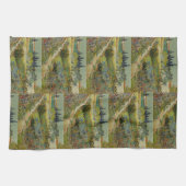 Linge De Cuisine Jardin de peinture classique de Van Gogh à Arles (Horizontal)