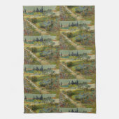 Linge De Cuisine Jardin de peinture classique de Van Gogh à Arles (Vertical)