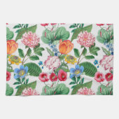 Linge De Cuisine Jardin de printemps (Horizontal)