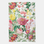 Linge De Cuisine Jardin de printemps Vintage Rose (Vertical)