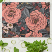 Linge De Cuisine Jardin de rêve (Plié)