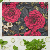 Linge De Cuisine Jardin de rêve 3 (Plié)