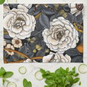 Linge De Cuisine Jardin de rêve 4 (Plié)