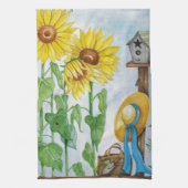 Linge De Cuisine Jardin de Sunflower (Vertical)