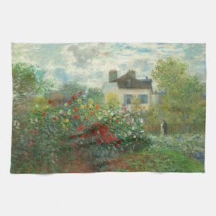 Linge De Cuisine Jardin des artistes de Monet dans Peinture d'Argen