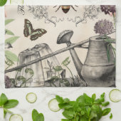 LINGE DE CUISINE JARDIN DES BEE FRANÇAIS (Plié)