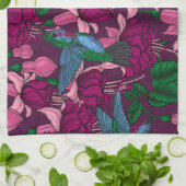 Linge De Cuisine Jardin des colibris (Plié)