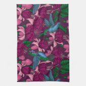 Linge De Cuisine Jardin des colibris (Vertical)