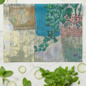 Linge De Cuisine Jardin des fleurs (Plié)