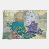Linge De Cuisine Jardin des fleurs (Horizontal)