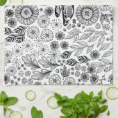 Linge De Cuisine Jardin des libellules (Plié)