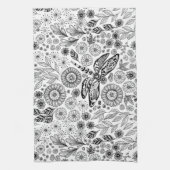 Linge De Cuisine Jardin des libellules (Vertical)
