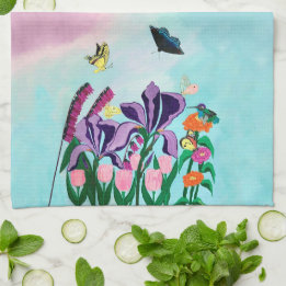 Linge De Cuisine Jardin des plaisirs merveilleux